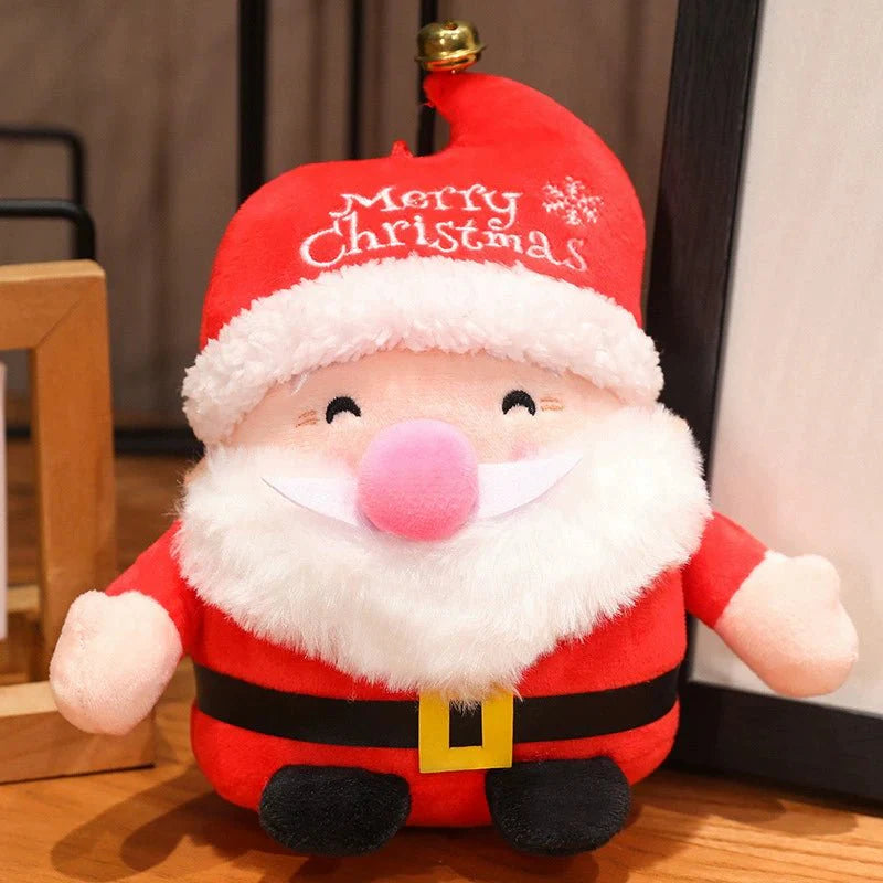 Christmas tree doll that can hold gifts | Santa Claus & Moose Doll Plush Toy - KAPIPOP