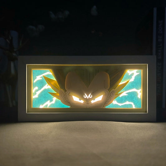 Vegeta - Dragon Ball - Anime lamp box