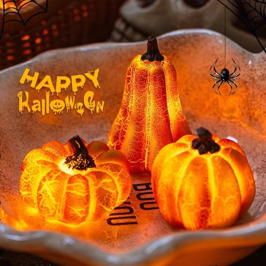 New Halloween Pumpkin Lantern 3pcs